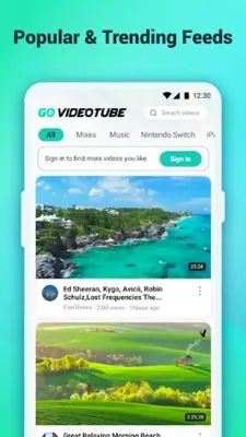 Go VideoTube android App screenshot 2