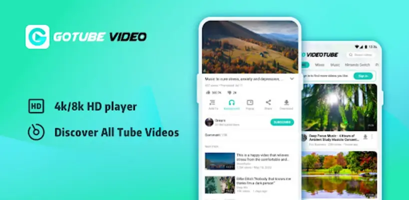 Go VideoTube android App screenshot 4